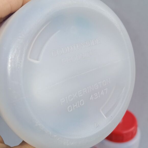 Vintage Pepsi Big Squeeze Reusable Bottle-Lot Of 2-Screw On Lid-USA Made-90s - Picture 5 of 10